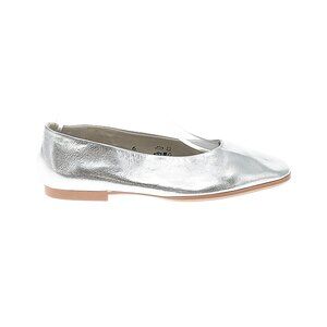 Marks & Spencer Silver Metallic Ballerina flat shoes